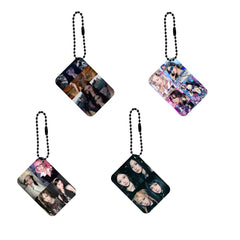 Kpop Photo Acrylic Keychain Pendant