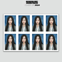 KPOP One-inch ID Photo
