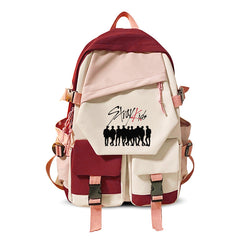 SKZ LOGO Color Block Backpack