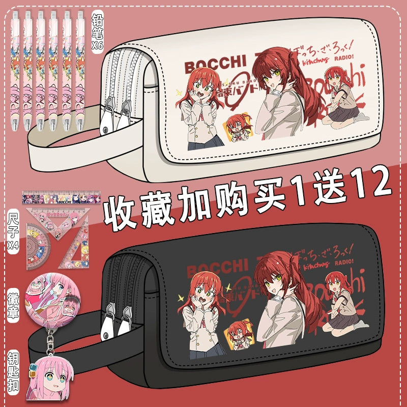 Anime Stationery Pencil Bag Storage Box