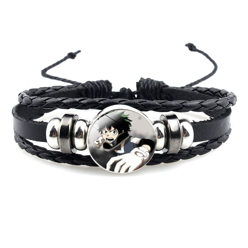 Trendy Anime Adjustable Rope Bracelet