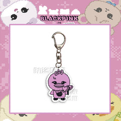 BP Acrylic Pendant Jennie Lisa Keychain