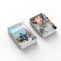 55PCS CORTIS Laser Photocard Limited Edition