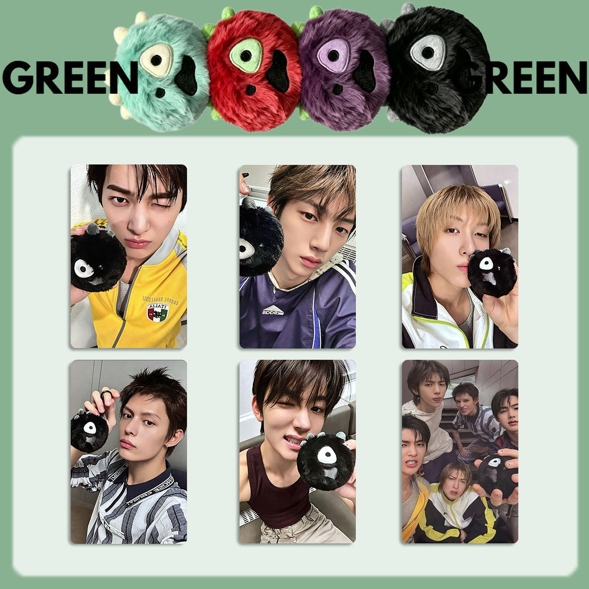 CORTISBall GREENGREEN Photocard Limited Edition