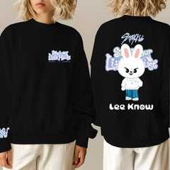 STAY in Our Little Hous Crew Neck Sweatshirt Top
