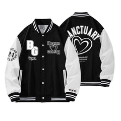 KPOP Album TheStarChapter Stand-up Baseball Jacket