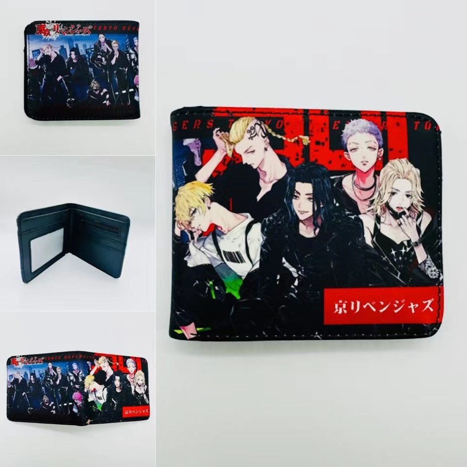 Cute Anime PU Leather Wallet