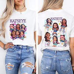 Katseye Double-sided Printed T-shirt