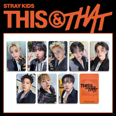 SKZ "THIS & THAT" Photocard Draw Set