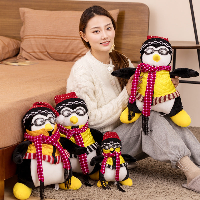 Friends Penguin Hugsy Doll Plush Toy