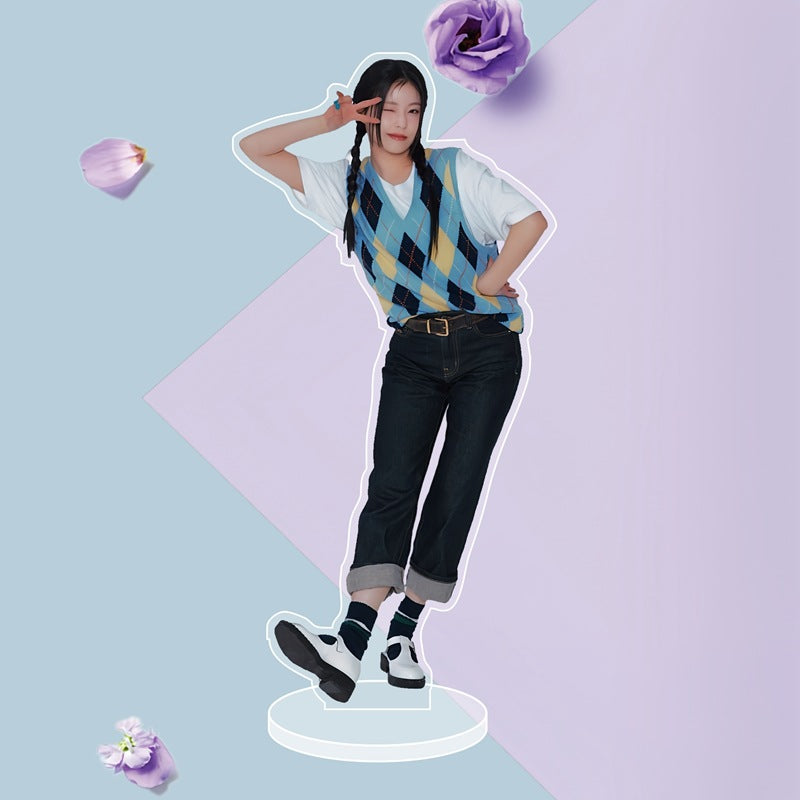 BAE HAEWON JIWOO KYUJIN LILY Acrylic Standing Figurine‌