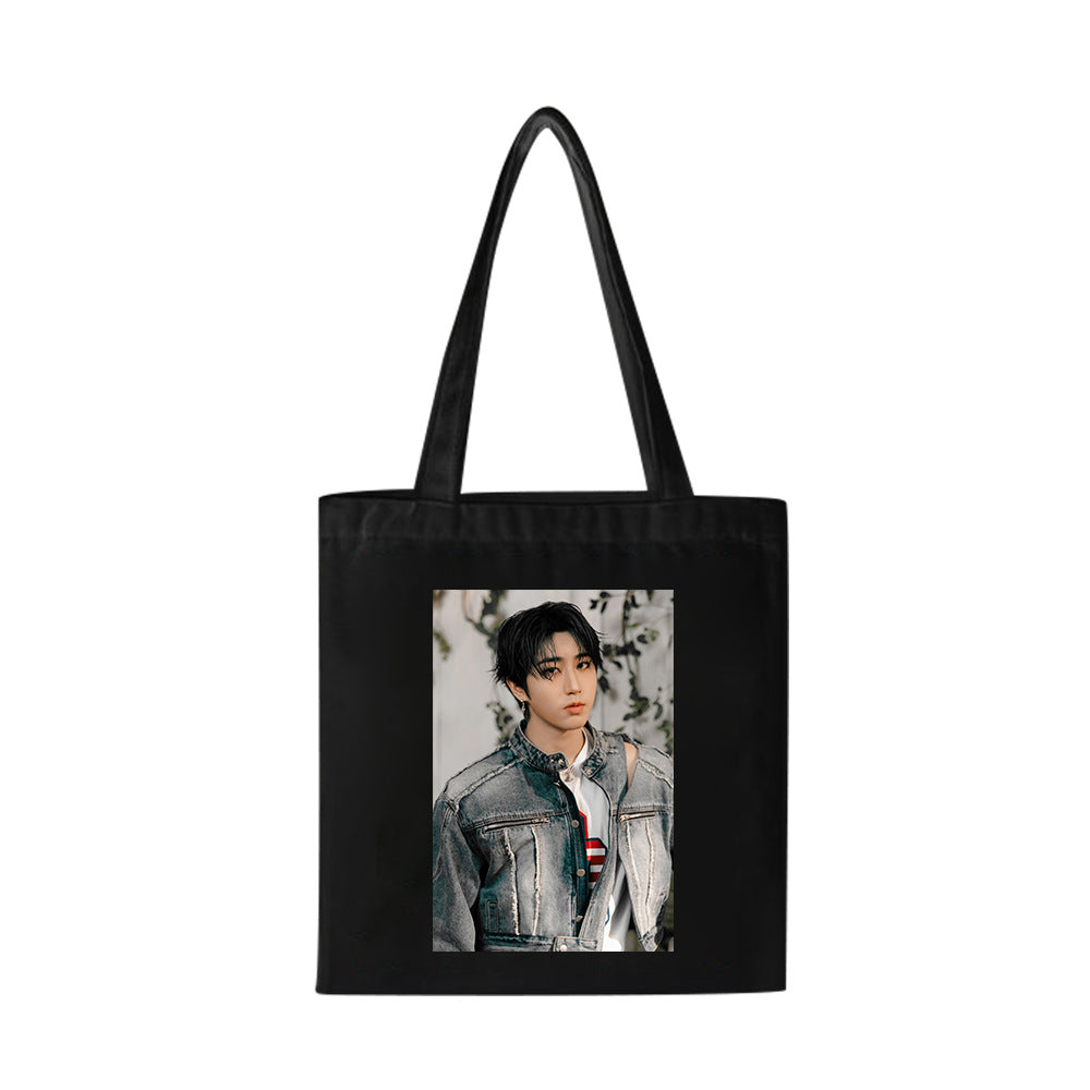 DominATE Tote Zipper Shoulder Bag