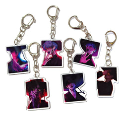 KPDH Acrylic Keychain Pendant