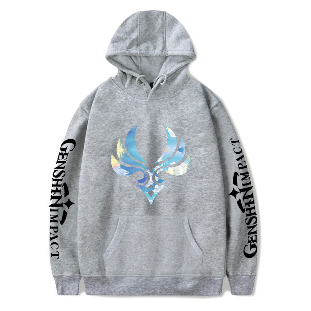 Unisex Game Fashion Casual Loose Hoodie