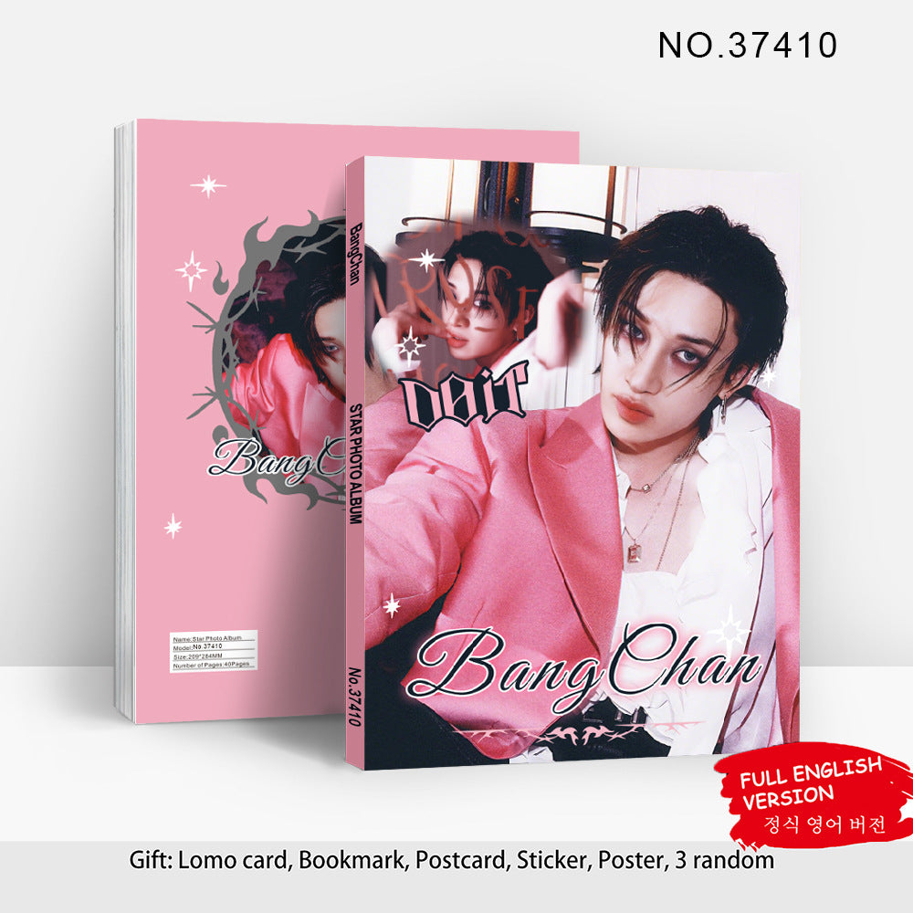 BANGCHAN DO IT Photo Book Album 80P