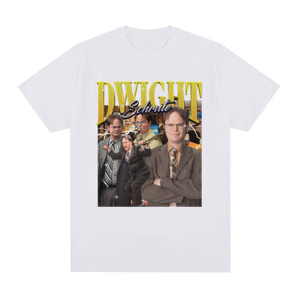 Dwight Schrute Printed T-shirt
