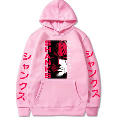 Unisex Shanks Graphic Print Pullover Hoodie