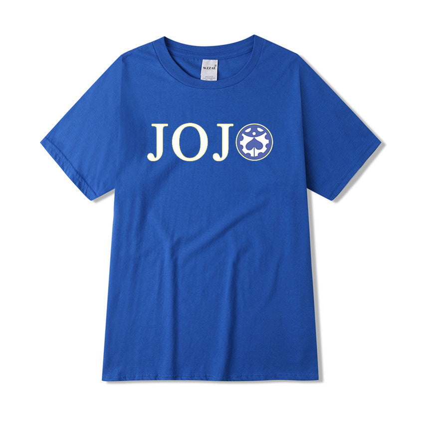 Trendy Jojo Print Casual Loose T-shirt