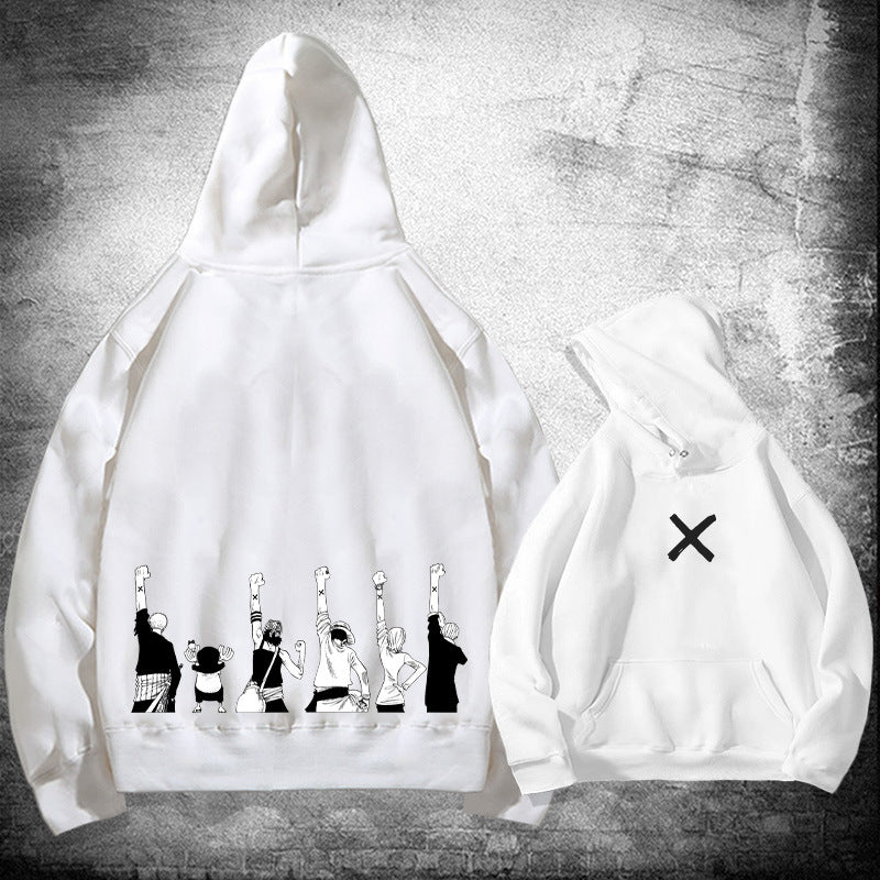 Men's and Women's Trendy Anime Hoodie