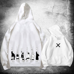 Men's and Women's Trendy Anime Hoodie
