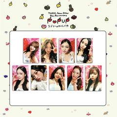 TWICE 9th Anniversary Photocard Set