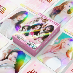 60pcs LUCID DREAM Holographic Photocard Sticker