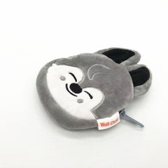 Kpop Cartoon Plush Wallet Change Bag