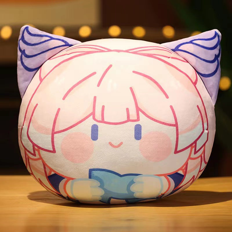 Cute Cartoon Game Throw Pillow Plush Toy