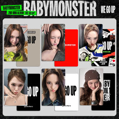 KPOP WE GO UP Album Bonus Cards