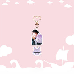 KPOP Acrylic Keychain Bag Pendant Accessories