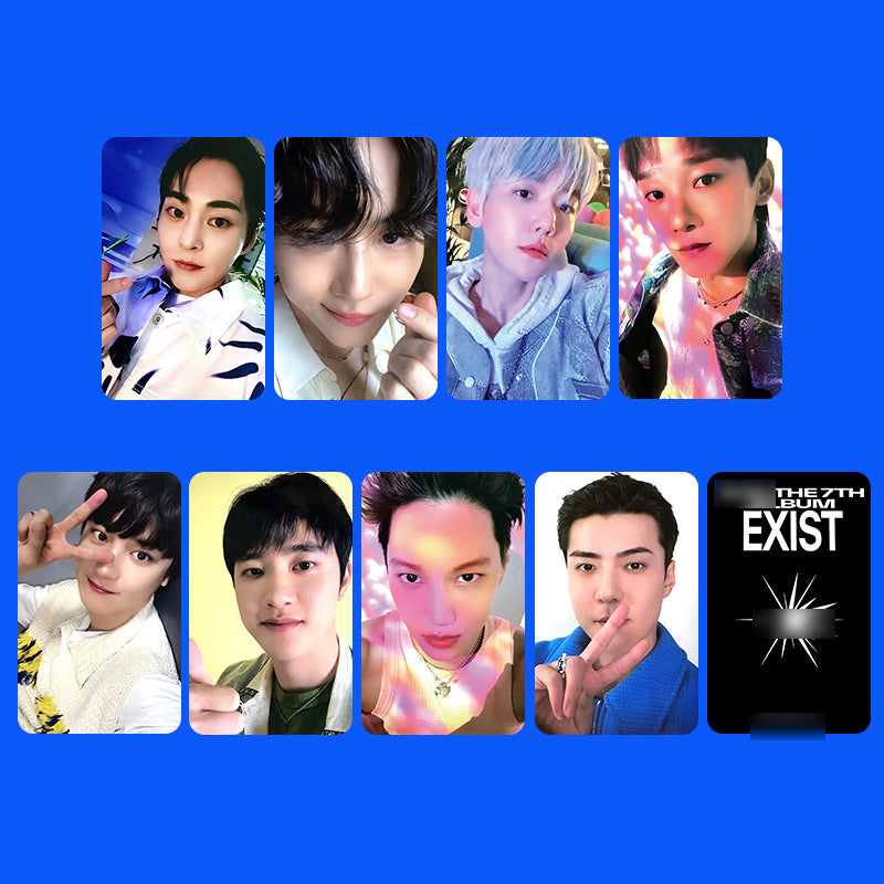 KPOP Album EXIST Bonus Photocard