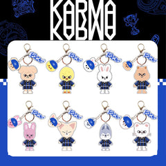 SKZ Album "KARMA" Acrylic Pendant