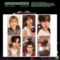 "GREENGREEN" Cortis Ball Photocard Collection