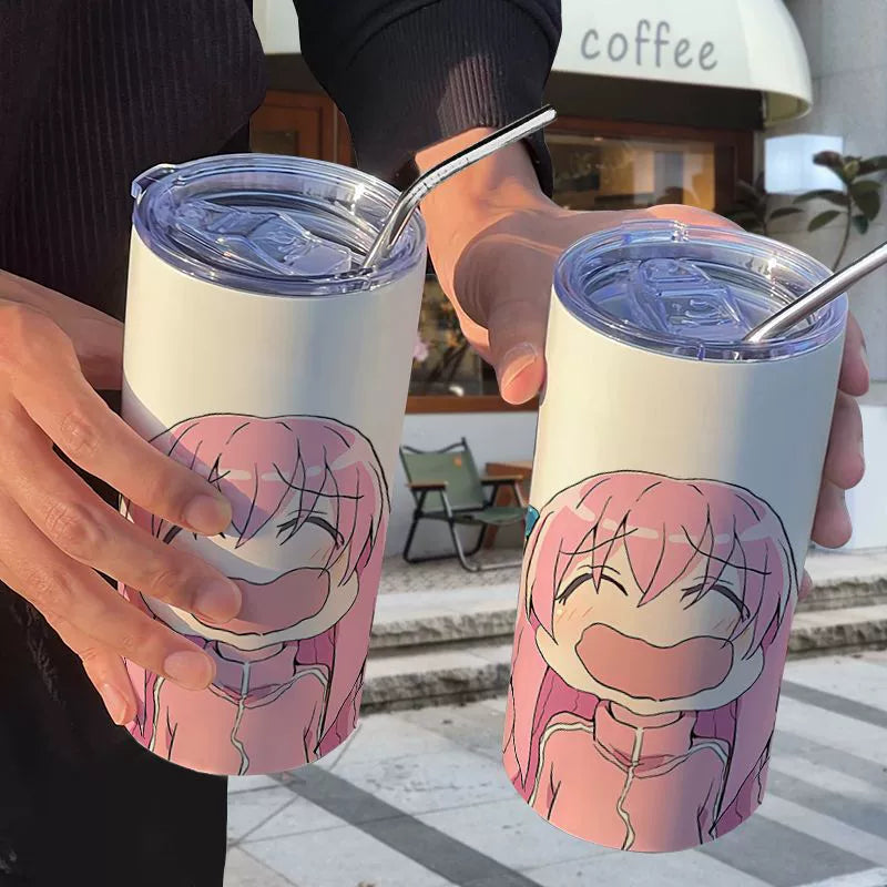 Anime Thermos Coffee Cup