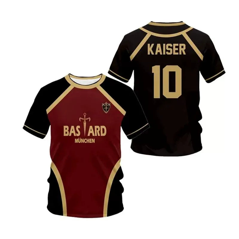Casual Anime Cosplay T-shirt Jersey