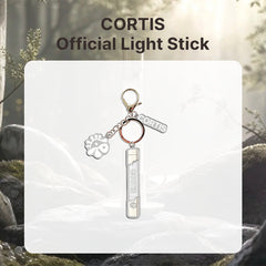 CORTIS Lightstick Acrylic Pendant Keychain