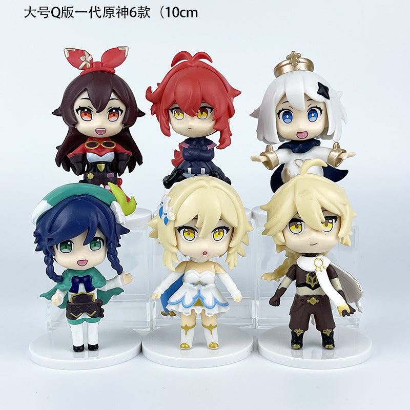 Trendy Game Ornament Model Figure