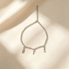 BANGTAN Letter Pendant Bracelet
