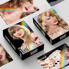 Taylor Laser Flash LOMO Cards