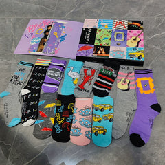 Friends Packaging Socks 12 Pairs