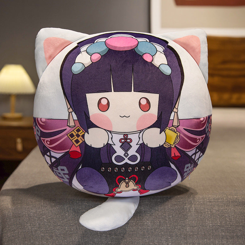 Cute Game Plush Toy Pillow