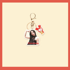 KPOP Acrylic Keychain Pendant