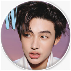 CORTIS Magazine Badge Mirror Keychain