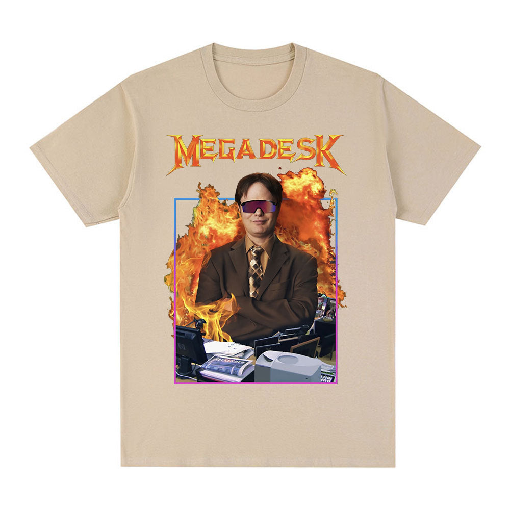 Dwight Schrute Megadesk Printed Tee