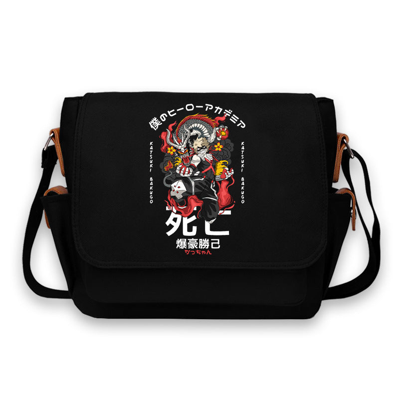 Casual Anime Waterproof Shoulder Bag