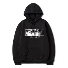 Unisex Anime Guts Loose Pullover Hoodie