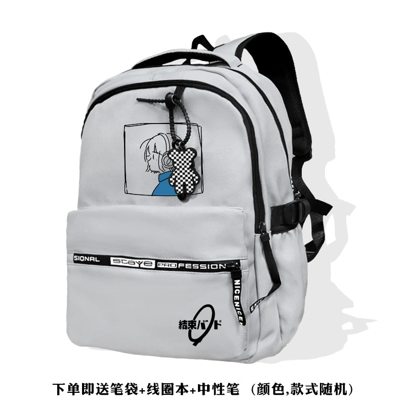 Chic Anime Backpack Outdoor Schoolbag