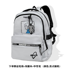 Chic Anime Backpack Outdoor Schoolbag
