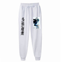 Casual Unisex Anime Sports Loose Sweatpants