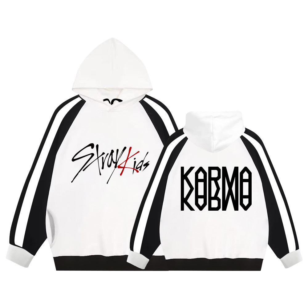 KARMA Album Poster Logo Fleece Hoodie